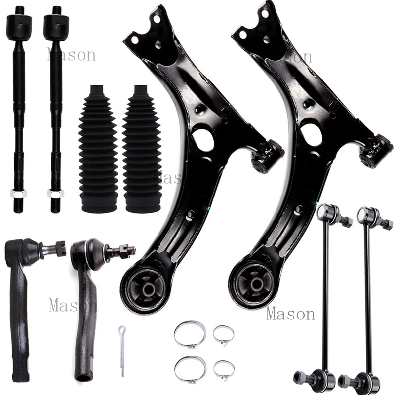 R+ Front Lower Tie Rod Control Arm Sway Bar Rack Bellow For 2003-08 Toyota Corolla
R+ Front Lower Tie Rod Control Arm Sway Bar Rack Bellow For 2003-08 Toyota Corolla