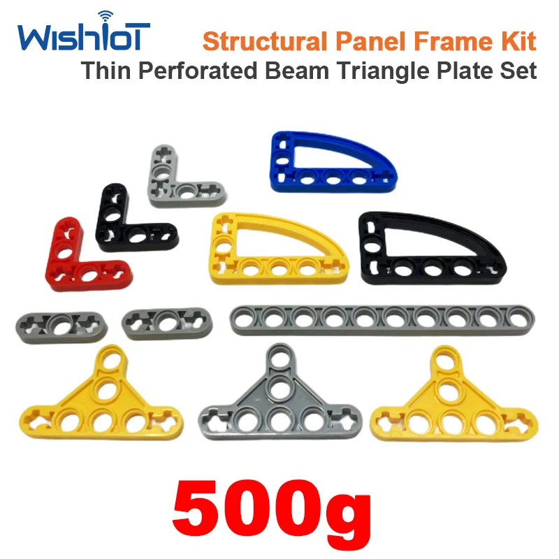 500g MOC Technical Parts Thin Liftarm Beam Plate Cross Hole Block Set Compatible 9686 6632 32250 Educational Building Blocks Toy
500g MOC Technical Parts Thin Liftarm Beam Plate Cross Hole Block Set Compatible 9686 6632 32250 Educational Building Blocks Toy