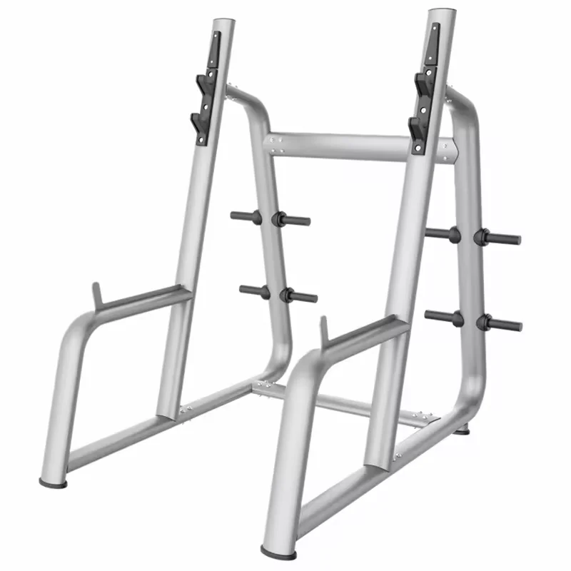 Commercial Training Squat Rack Fitness Gym Workout Equipment Adjustable Multi Functional Squat Rack
Commercial Training Squat Rack Fitness Gym Workout Equipment Adjustable Multi Functional Squat Rack