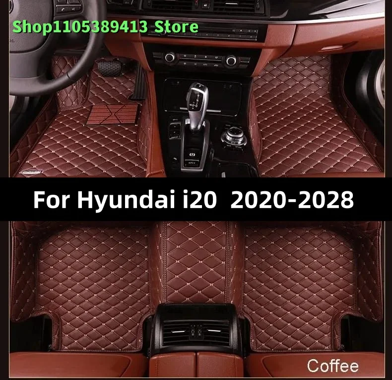 Auto Custom Car Floor Mats For Hyundai i20 2020 2021 2022 2023 2024 2025 2026 2027 2028 Car Mat Accessories Mats Carpets
Auto Custom Car Floor Mats For Hyundai i20 2020 2021 2022 2023 2024 2025 2026 2027 2028 Car Mat Accessories Mats Carpets