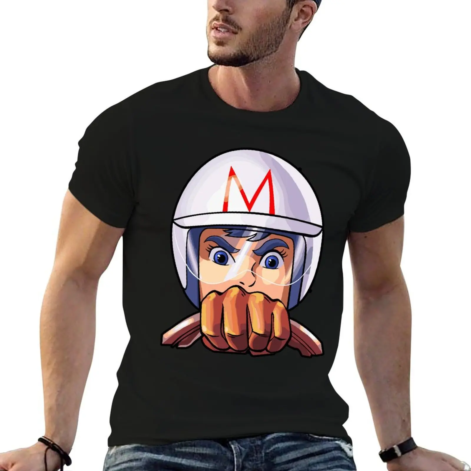 Mach 5 T-Shirt t shirt men 100% cotton luxury brand cotton t shirts high quality man t shirt summer T-shirt
Mach 5 T-Shirt t shirt men 100% cotton luxury brand cotton t shirts high quality man t shirt summer T-shirt