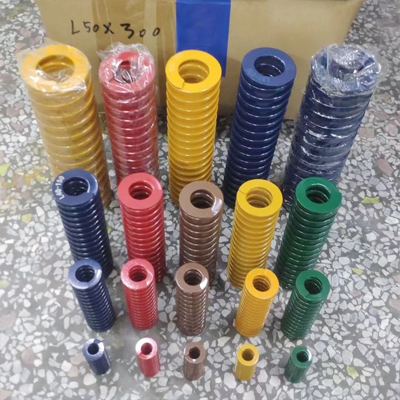 Creamily 3PCS Spiral Stamping Compression Mould Die Spring Length Die Springs OD 20mm ID10mm Length 50mm
Creamily 3PCS Spiral Stamping Compression Mould Die Spring Length Die Springs OD 20mm ID10mm Length 50mm