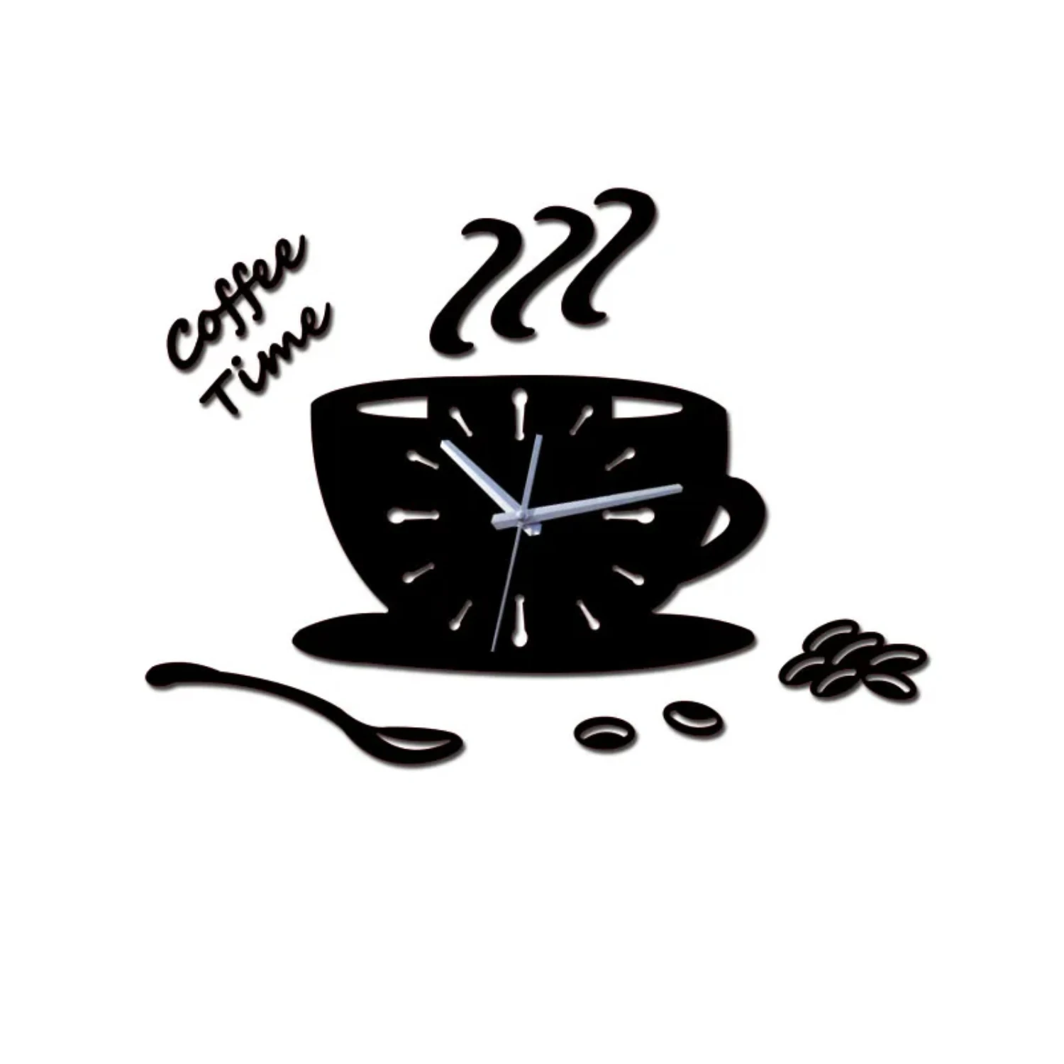 Fashion home decoration 3d acrylic mirror wall clocks modern living room still life wall clock quartz needle watch coffee cup
Fashion home decoration 3d acrylic mirror wall clocks modern living room still life wall clock quartz needle watch coffee cup