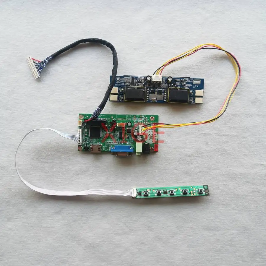 Комплект плат контроллера для ЖК-дисплеев HT17E12, HT17EX1, HT17E13, HT17E11, DIY, 1280*1024, 4-CCFL, VGA+HDMI, 30 контактов LVDS
Комплект плат контроллера для ЖК-дисплеев HT17E12, HT17EX1, HT17E13, HT17E11, DIY, 1280*1024, 4-CCFL, VGA+HDMI, 30 контактов LVDS