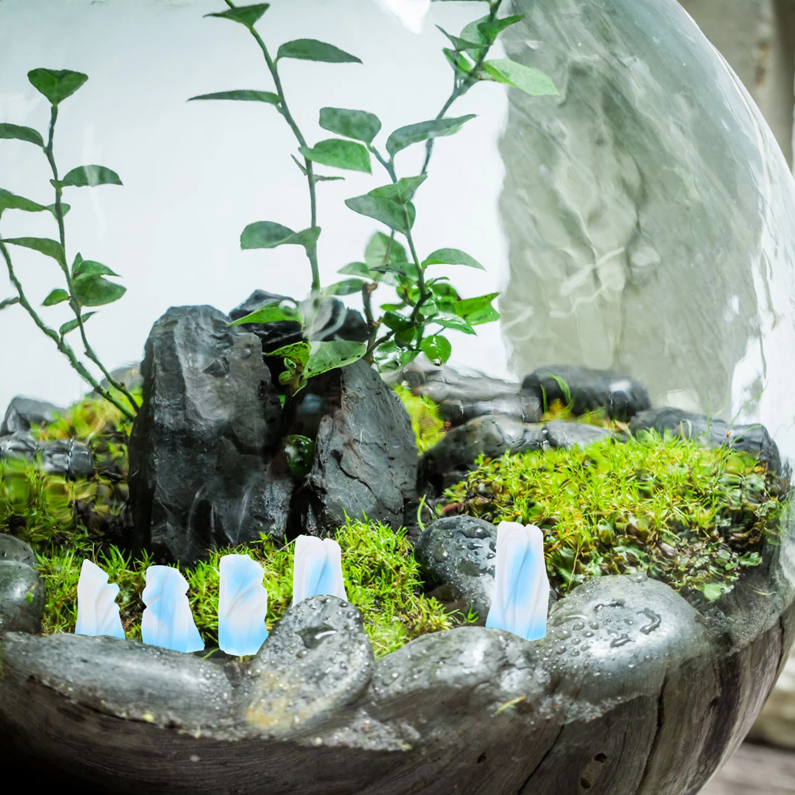8 Pcs Dollhouse Christmas Decorations Iceberg Ornament Mini Floeberg Miniature Decorative Tiny Figurine Model Aquarium
8 Pcs Dollhouse Christmas Decorations Iceberg Ornament Mini Floeberg Miniature Decorative Tiny Figurine Model Aquarium