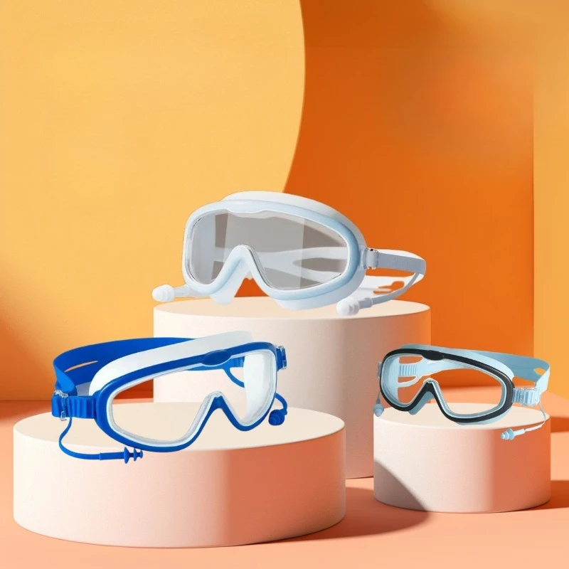 Очки для плавания в большой оправе, противотуманные очки для подводного плавания с широким обзором и затычками для ушей для взрослых и молодежи, Прямая поставка
Очки для плавания в большой оправе, противотуманные очки для подводного плавания с широким обзором и затычками для ушей для взрослых и молодежи, Прямая поставка