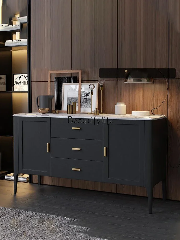 Dining Side Solid Wood Simplicity Wine Cabinet Kitchen Vintage Kitchen Cabinet Light Luxury Living Room Nordic Entrance Locker
Dining Side Solid Wood Simplicity Wine Cabinet Kitchen Vintage Kitchen Cabinet Light Luxury Living Room Nordic Entrance Locker