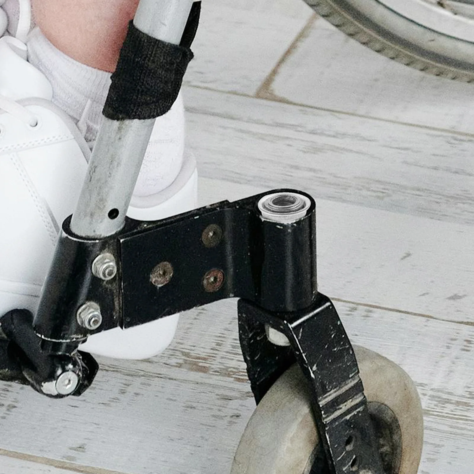 4pcs Wheelchair Front Wheel Bearing Replacement Internal Parts Manual Wheelchair Ball Bearings For Small Wheels Walker Fork Stem
4pcs Wheelchair Front Wheel Bearing Replacement Internal Parts Manual Wheelchair Ball Bearings For Small Wheels Walker Fork Stem