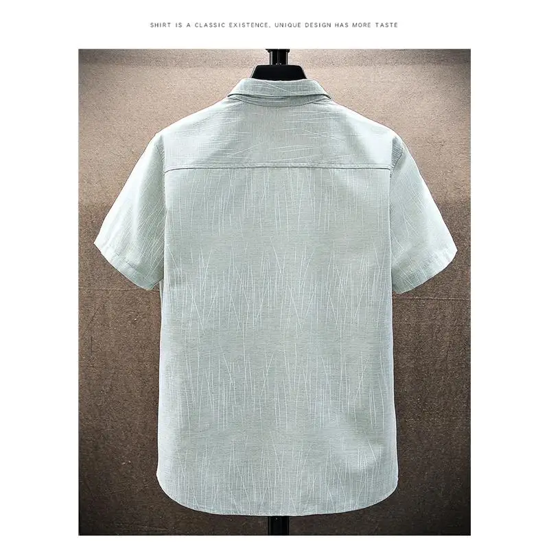 Slim Fit Ice Silk ort Sve irt Men's Summer Faionable Thin f Sve Casual irt Korean Sle Printed Youth Trend
Slim Fit Ice Silk ort Sve irt Men's Summer Faionable Thin f Sve Casual irt Korean Sle Printed Youth Trend