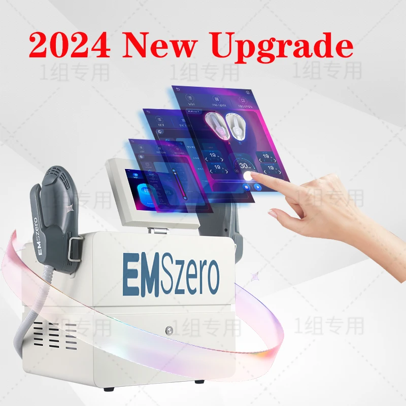 2025Professional Upgrade EMSzero RF Machine EMS Body Slim Muscle Stimulation Pro Ultra Sculpt Lose Weight6500W
2025Professional Upgrade EMSzero RF Machine EMS Body Slim Muscle Stimulation Pro Ultra Sculpt Lose Weight6500W