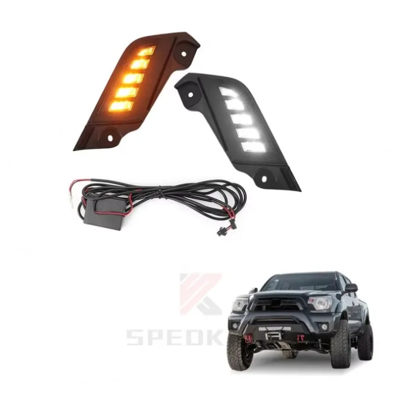 Flying Wing LED Daytime Running Light For Tacoma 2012-2015 Fog Light
Flying Wing LED Daytime Running Light For Tacoma 2012-2015 Fog Light