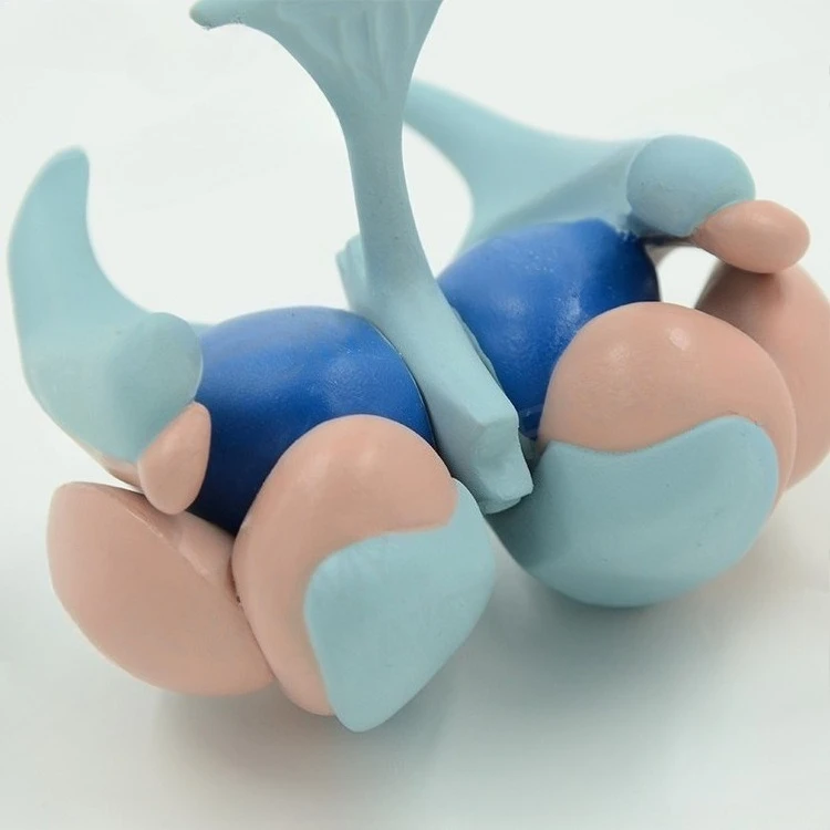 Увеличенная анатомическая модель базального ядра, желудочка, таламуса и центральной нервной системы
Увеличенная анатомическая модель базального ядра, желудочка, таламуса и центральной нервной системы