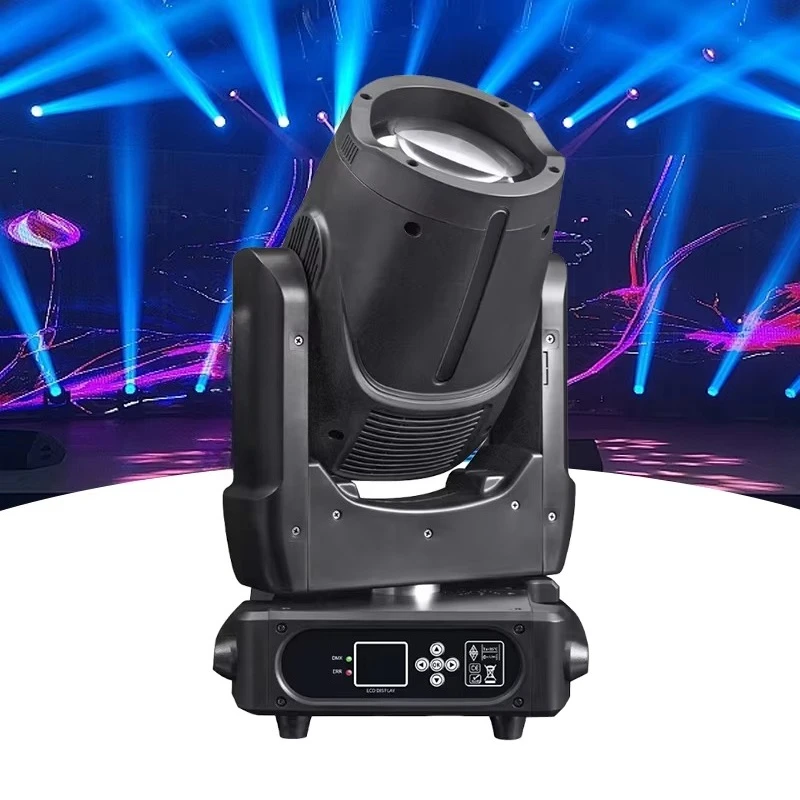 ZC1- New 295W mobile head beam light, suitable for wedding DJ disco and warehouse stages
ZC1- New 295W mobile head beam light, suitable for wedding DJ disco and warehouse stages