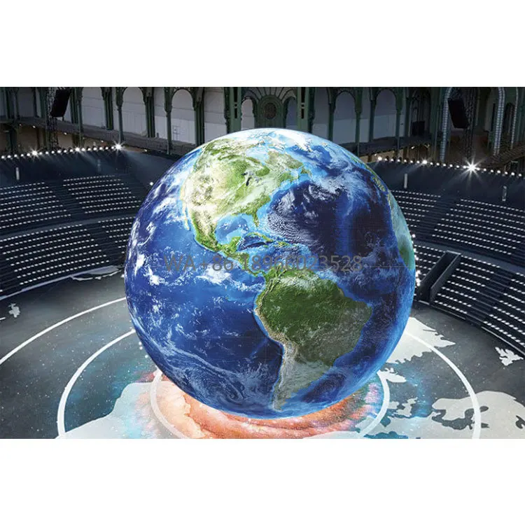 Высококачественный настраиваемый внутренний сферический светодиодный рекламный экран, гибкий светодиодный модуль для розничного магазина, лифта Wayfinding
Высококачественный настраиваемый внутренний сферический светодиодный рекламный экран, гибкий светодиодный модуль для розничного магазина, лифта Wayfinding