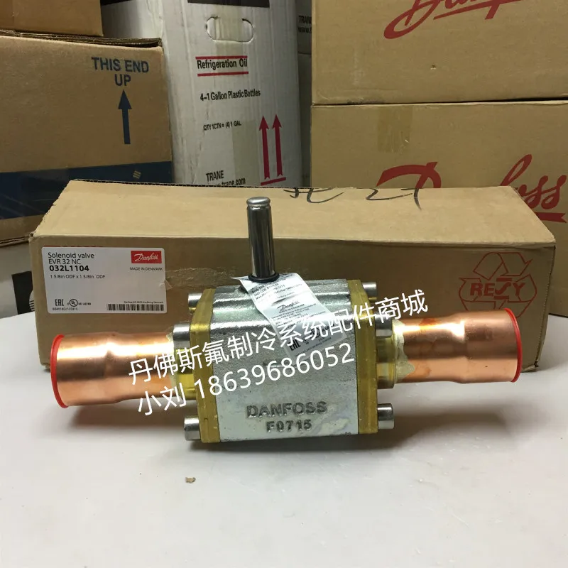 Электромагнитный клапан Danfoss 2025.6 EVR32 032L1105 032L1103 Тепловий насос для холодного хранения кондиционера
Электромагнитный клапан Danfoss 2025.6 EVR32 032L1105 032L1103 Тепловий насос для холодного хранения кондиционера