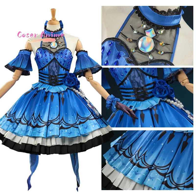 Identity V Grace Dreamweaver Cosplay Costumes Dreamer of the Sacred Slumber Halloween Party
Identity V Grace Dreamweaver Cosplay Costumes Dreamer of the Sacred Slumber Halloween Party