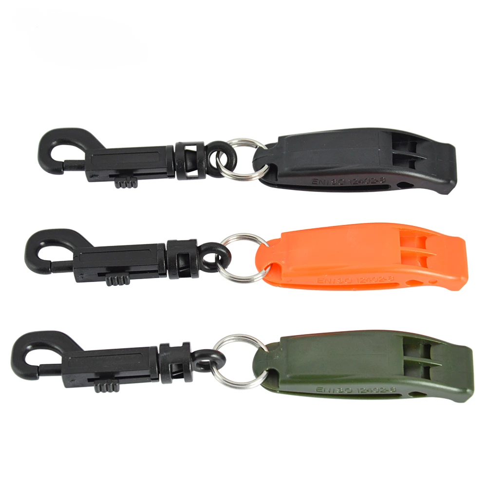 Water sports survival whistle with hook survival whistle Multifunctional wilderness survival warning boom whistle
Water sports survival whistle with hook survival whistle Multifunctional wilderness survival warning boom whistle