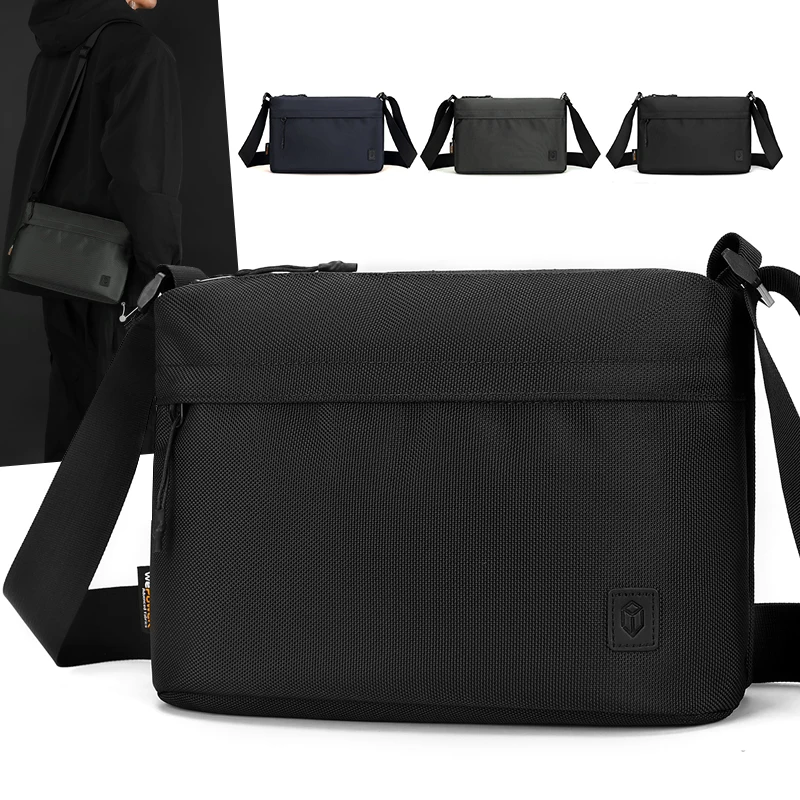 Men Crossbody Bag Outdoor Travel Commuting Shopping Messenger Shoulder Bags Casual Sports Versatile Mobile Phone Pouch Pack
Men Crossbody Bag Outdoor Travel Commuting Shopping Messenger Shoulder Bags Casual Sports Versatile Mobile Phone Pouch Pack