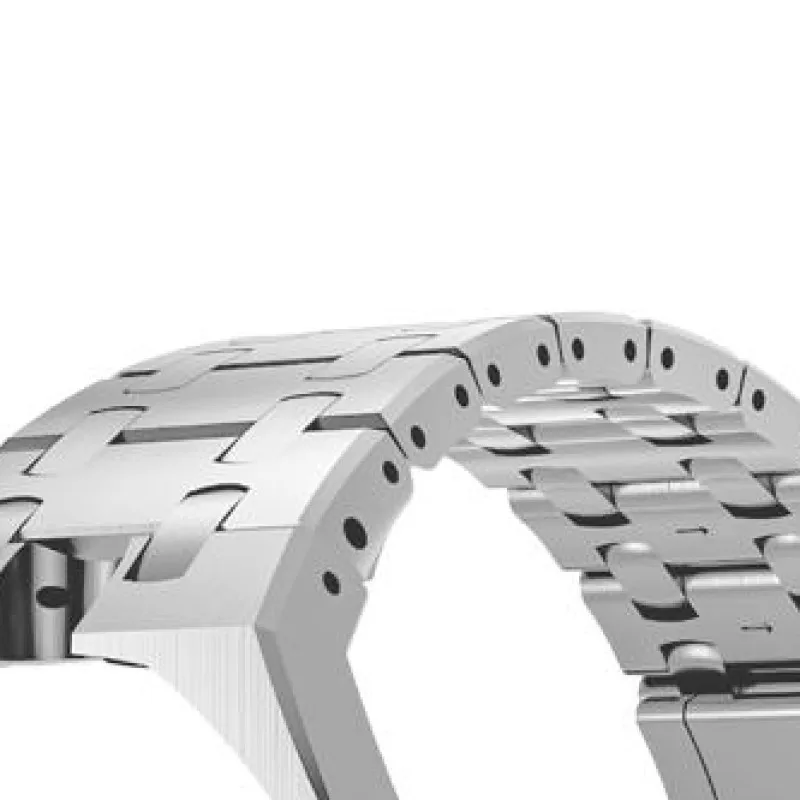 Stainless Steel Watch Cover Band For Swatch X Royal Pop Modern Integrated Bracelet Look Secure Folding Clasp Design
Stainless Steel Watch Cover Band For Swatch X Royal Pop Modern Integrated Bracelet Look Secure Folding Clasp Design