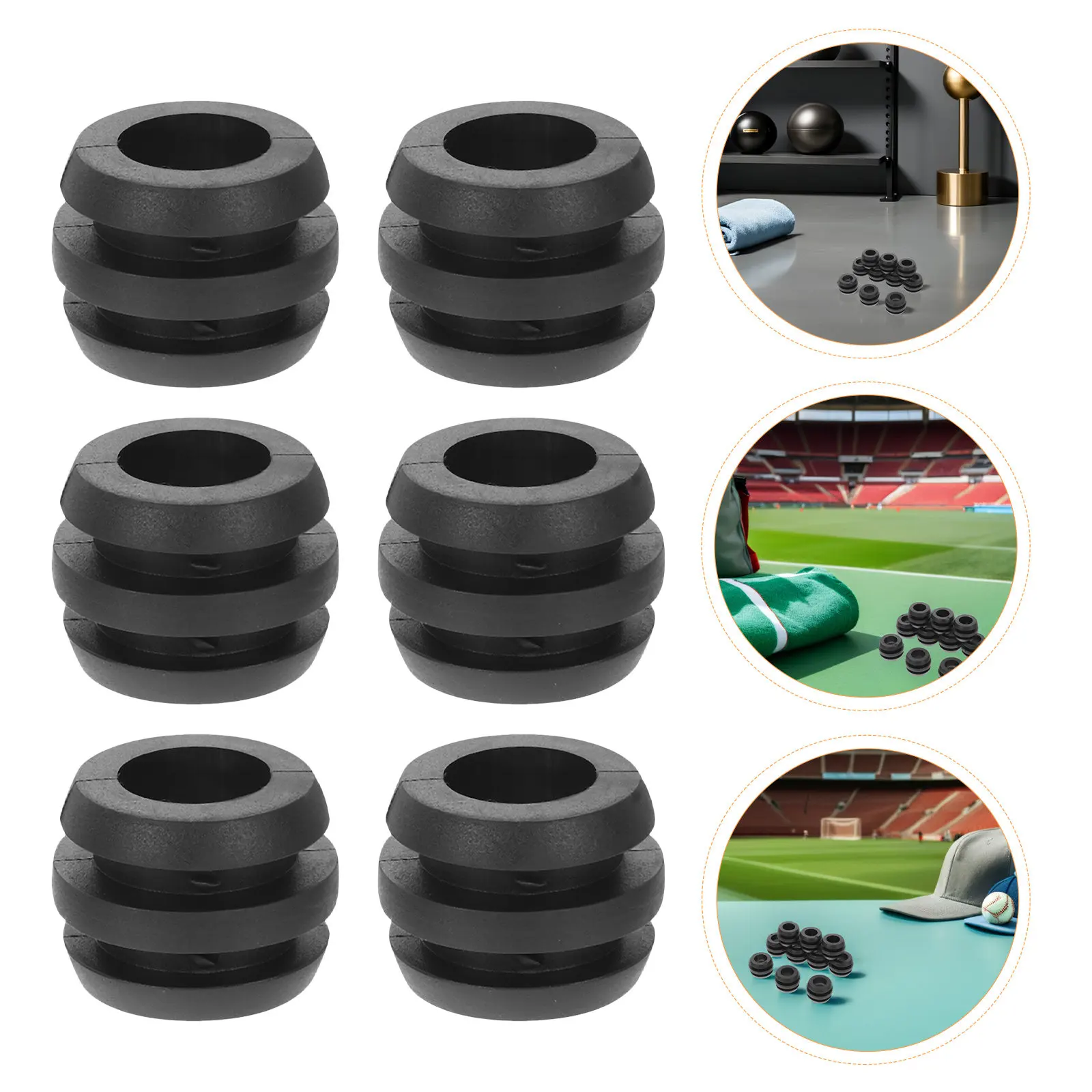 12Pcs Rubber Foosball Bumper Pads Replacement Football Table Parts Washer Pads 3.00x3.00x2.50cm Stable Foosball Rod Cushion
12Pcs Rubber Foosball Bumper Pads Replacement Football Table Parts Washer Pads 3.00x3.00x2.50cm Stable Foosball Rod Cushion