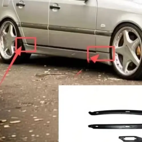 4Pcs Lower Bumper Seal Strips Replacement For Mercedes-Benz For W202 2026984130,202698430,2026984530,2026984630
4Pcs Lower Bumper Seal Strips Replacement For Mercedes-Benz For W202 2026984130,202698430,2026984530,2026984630