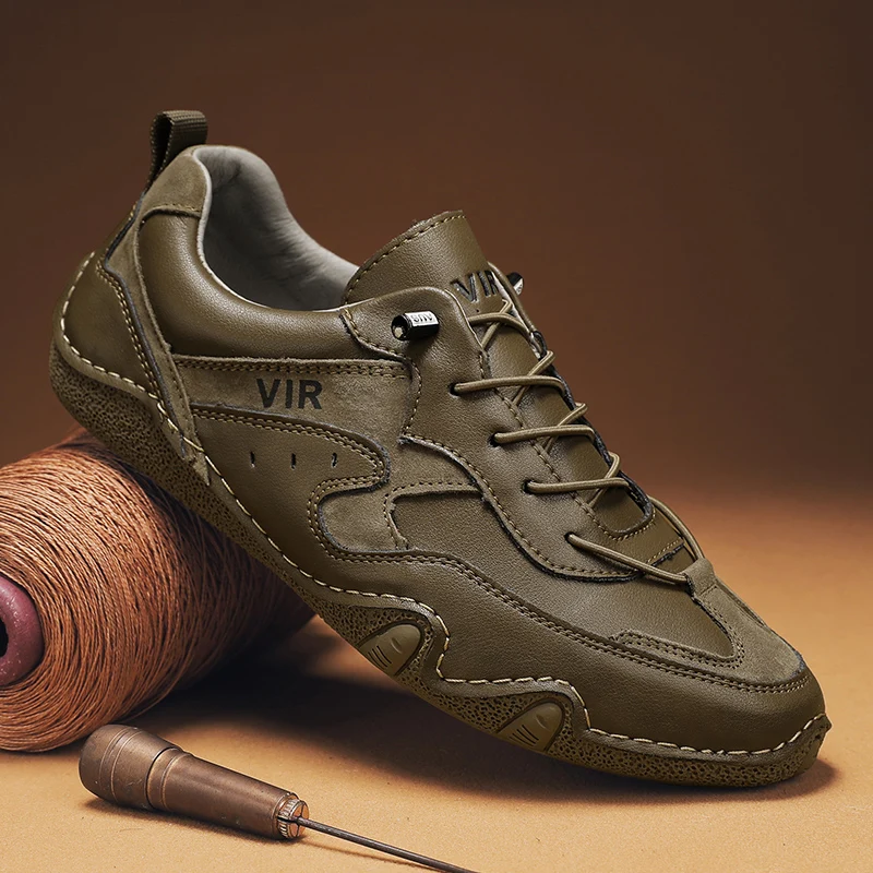 High quality Genuine Leather shoes Men Sneakers Handmade Men Loafers Causal Shoes for Men Hot Sale Men Flats Moccasins
High quality Genuine Leather shoes Men Sneakers Handmade Men Loafers Causal Shoes for Men Hot Sale Men Flats Moccasins