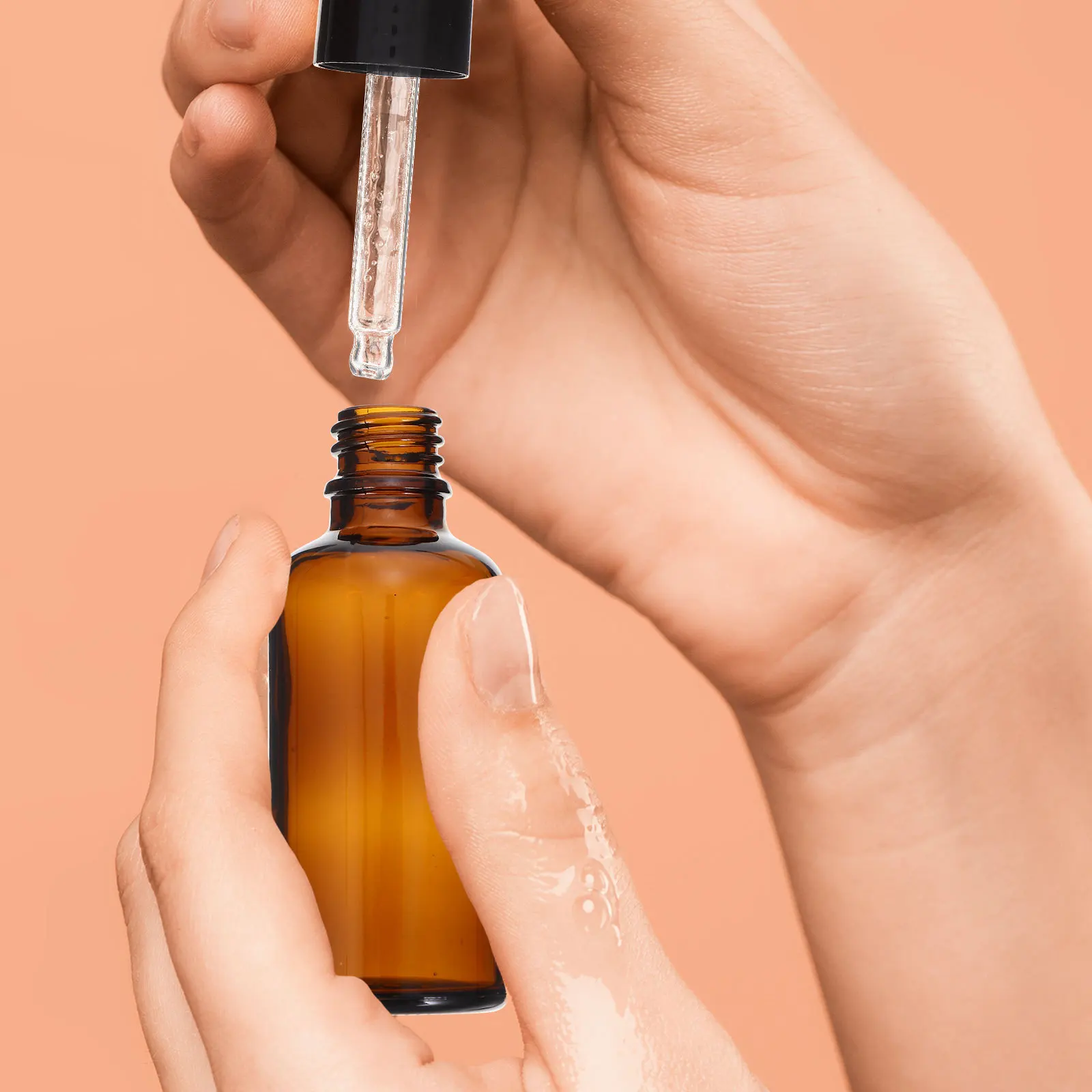 10Pcs Portable Glass Essential Oil Bottles Leakproof Dropper Bottles Uv Protected for Aromatherapy Massage Hair Care 
10Pcs Portable Glass Essential Oil Bottles Leakproof Dropper Bottles Uv Protected for Aromatherapy Massage Hair Care