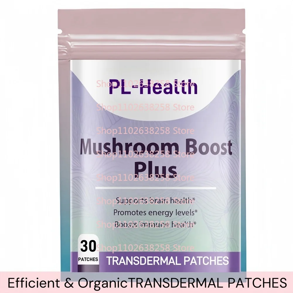 30-пластыри Transdermal Mushroom Boost с кордицепсом, левевым гривом, рейши, индейским хвостом и поддержкой иммунитета шиитаке
30-пластыри Transdermal Mushroom Boost с кордицепсом, левевым гривом, рейши, индейским хвостом и поддержкой иммунитета шиитаке