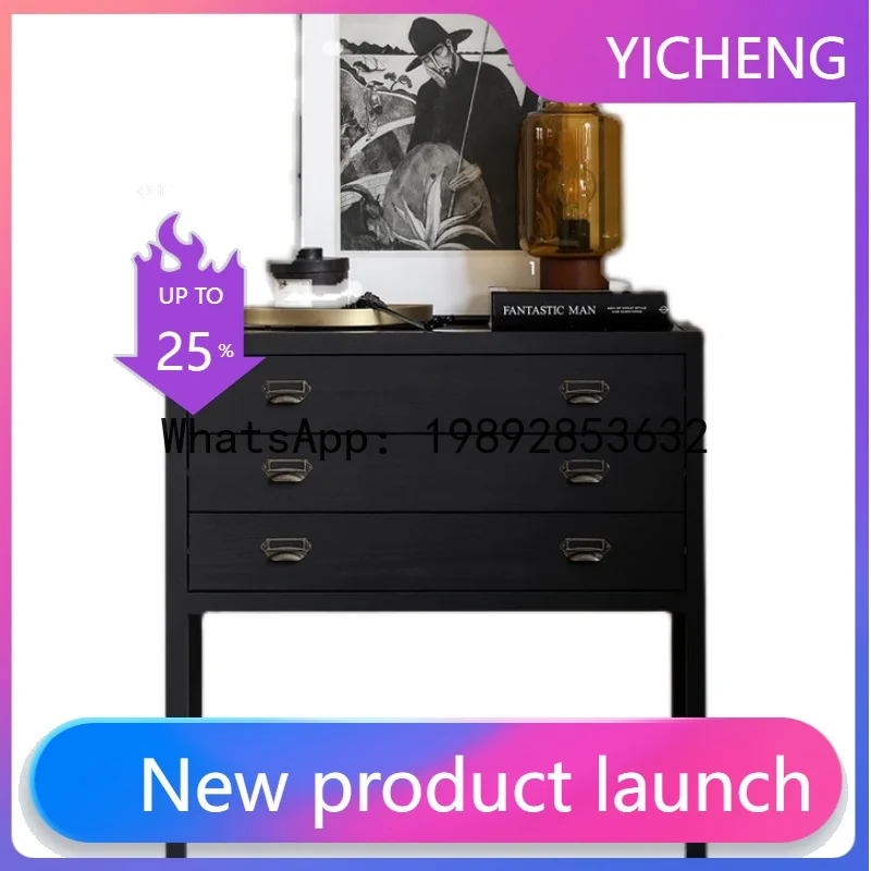 QQ Nordic simple light luxury solid wood porch cabinet French retro storage modern art drawer cabinet
QQ Nordic simple light luxury solid wood porch cabinet French retro storage modern art drawer cabinet