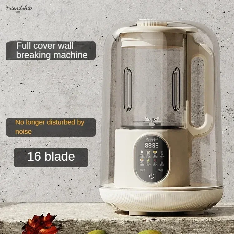 Wall breaker. New. Automatic heating. Free cooking. Household small. Health care cooking machine. Soymilk machine.
Wall breaker. New. Automatic heating. Free cooking. Household small. Health care cooking machine. Soymilk machine.