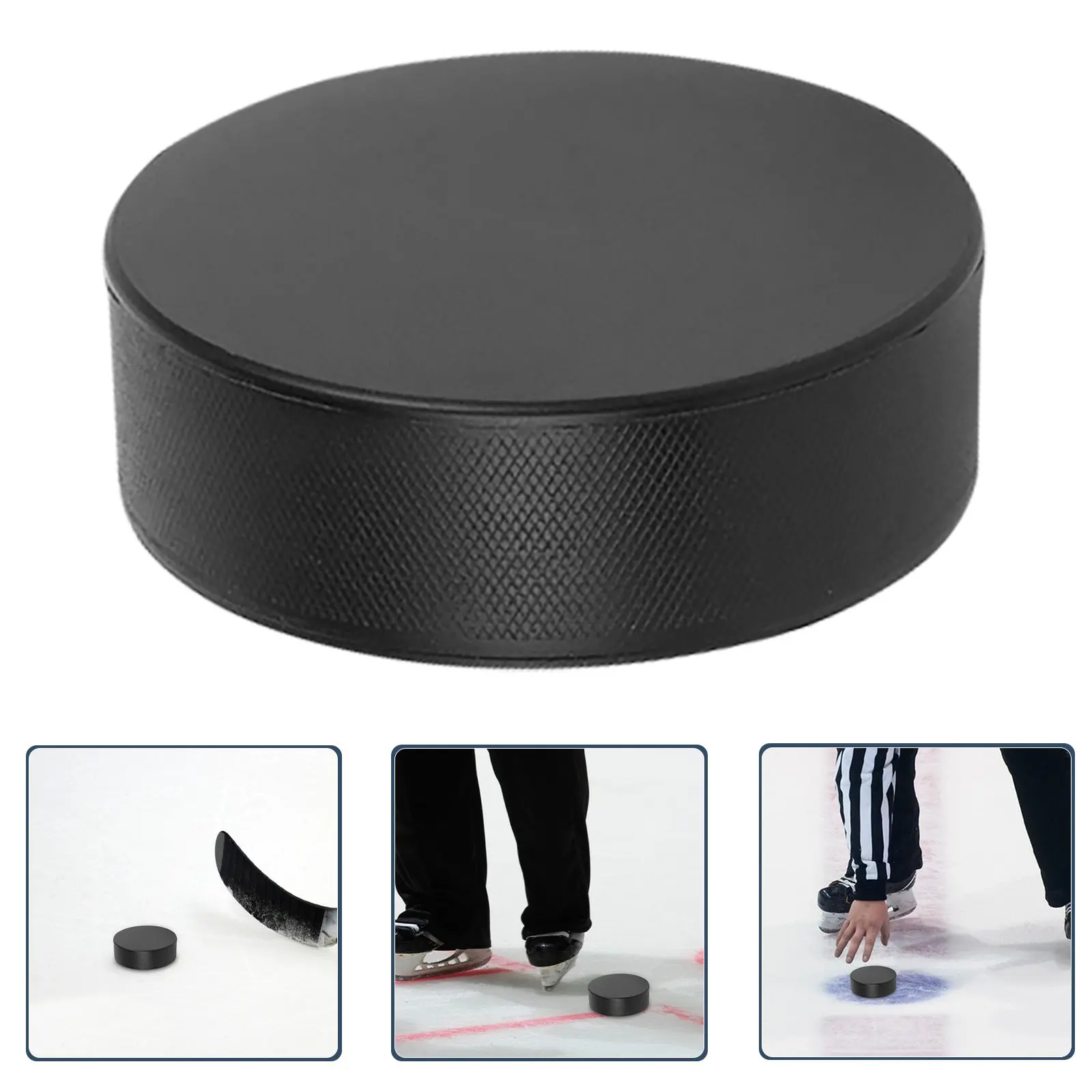 Черная хоккейная шайба из полиуретана, высокопрочная, износостойкая, цельная конструкция, для тренировок и игр в помещении и на улице.
Черная хоккейная шайба из полиуретана, высокопрочная, износостойкая, цельная конструкция, для тренировок и игр в помещении и на улице.