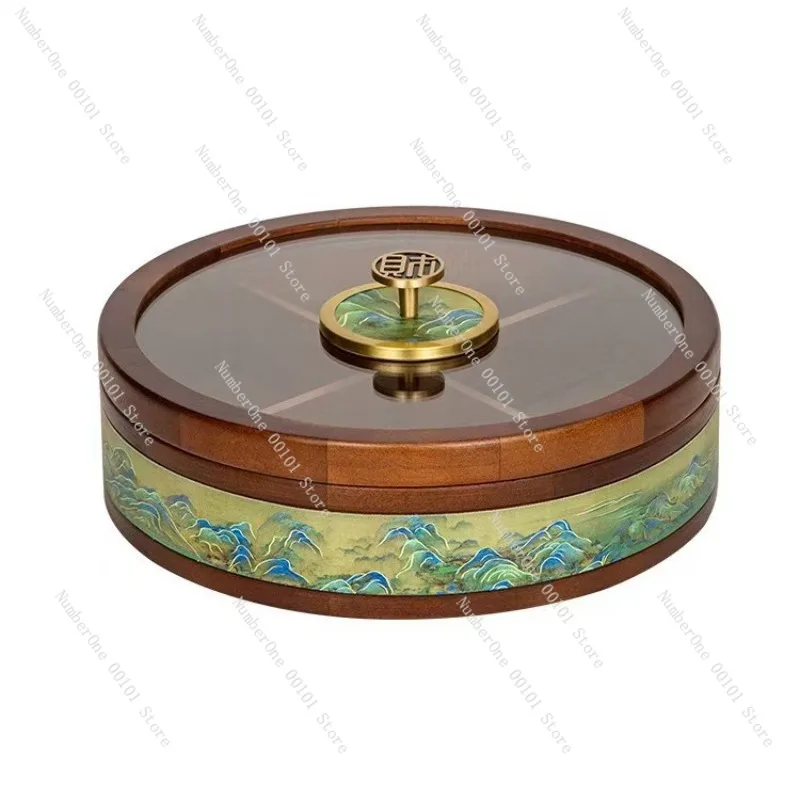 Новая китайская деревянная коробка для сухофруктов - фестиваль середины осени, домашняя гостиная, легкая роскошная тарелка для закусок и конфет
Новая китайская деревянная коробка для сухофруктов - фестиваль середины осени, домашняя гостиная, легкая роскошная тарелка для закусок и конфет