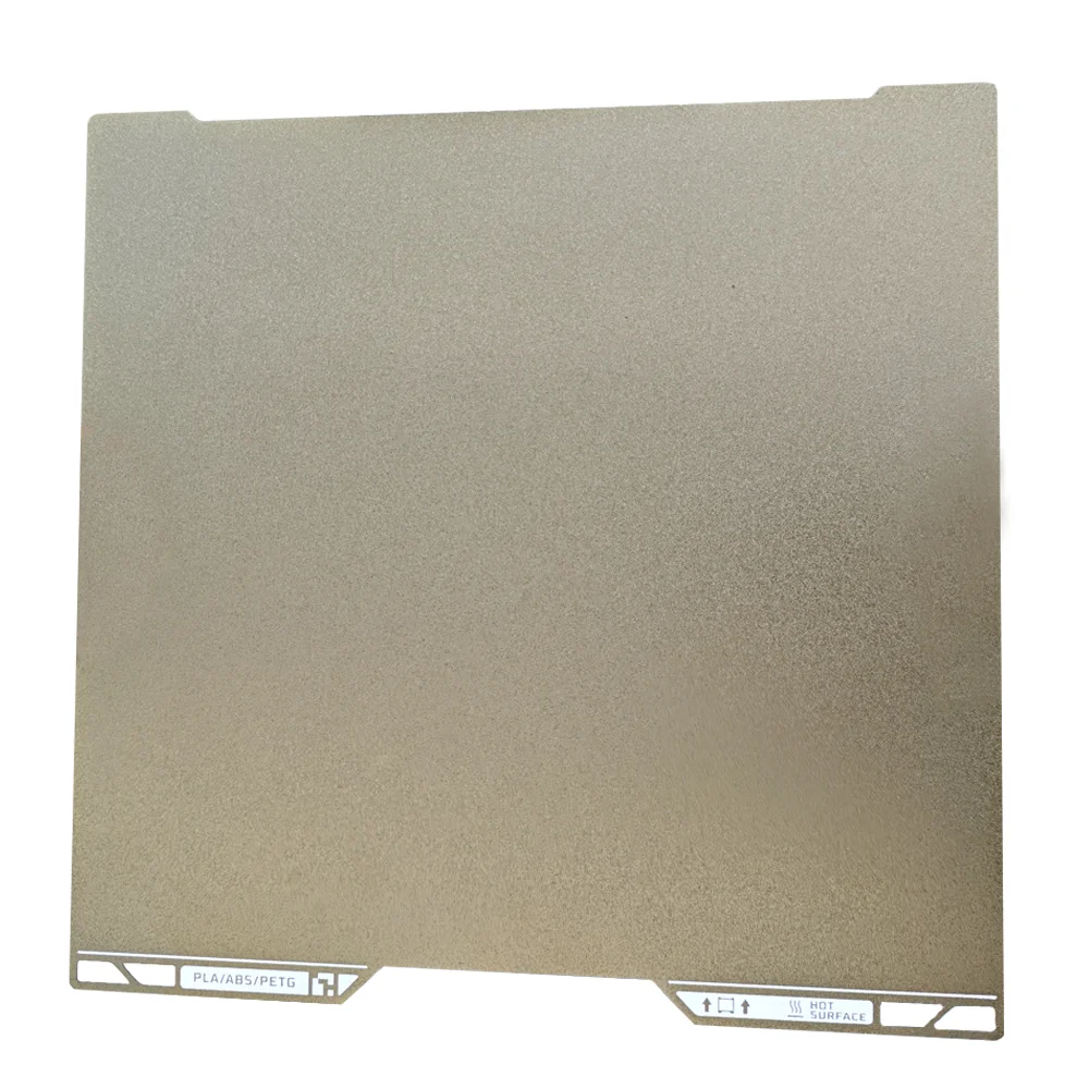 Hiqh Quality Double Sided Smooth Build Plate for BambuLab H2D Bed Texture PEI PET PEO Plate 3D Printer Accessories 325x355mm
Hiqh Quality Double Sided Smooth Build Plate for BambuLab H2D Bed Texture PEI PET PEO Plate 3D Printer Accessories 325x355mm