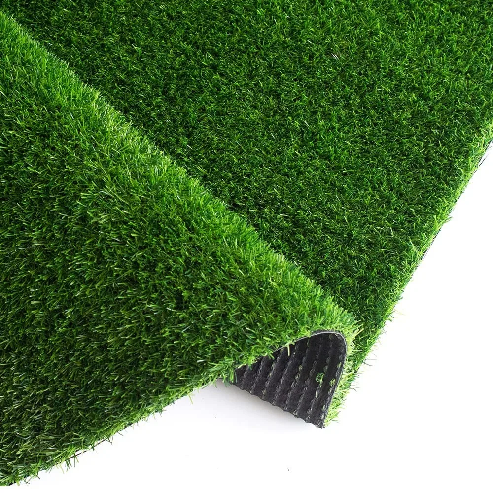 Thick Realistic Artificial Grass Astroturf, 0.7" Height Realistic Synthetic Grass 5FTX16FT, Drainage Holes Indoor, Customized
Thick Realistic Artificial Grass Astroturf, 0.7" Height Realistic Synthetic Grass 5FTX16FT, Drainage Holes Indoor, Customized