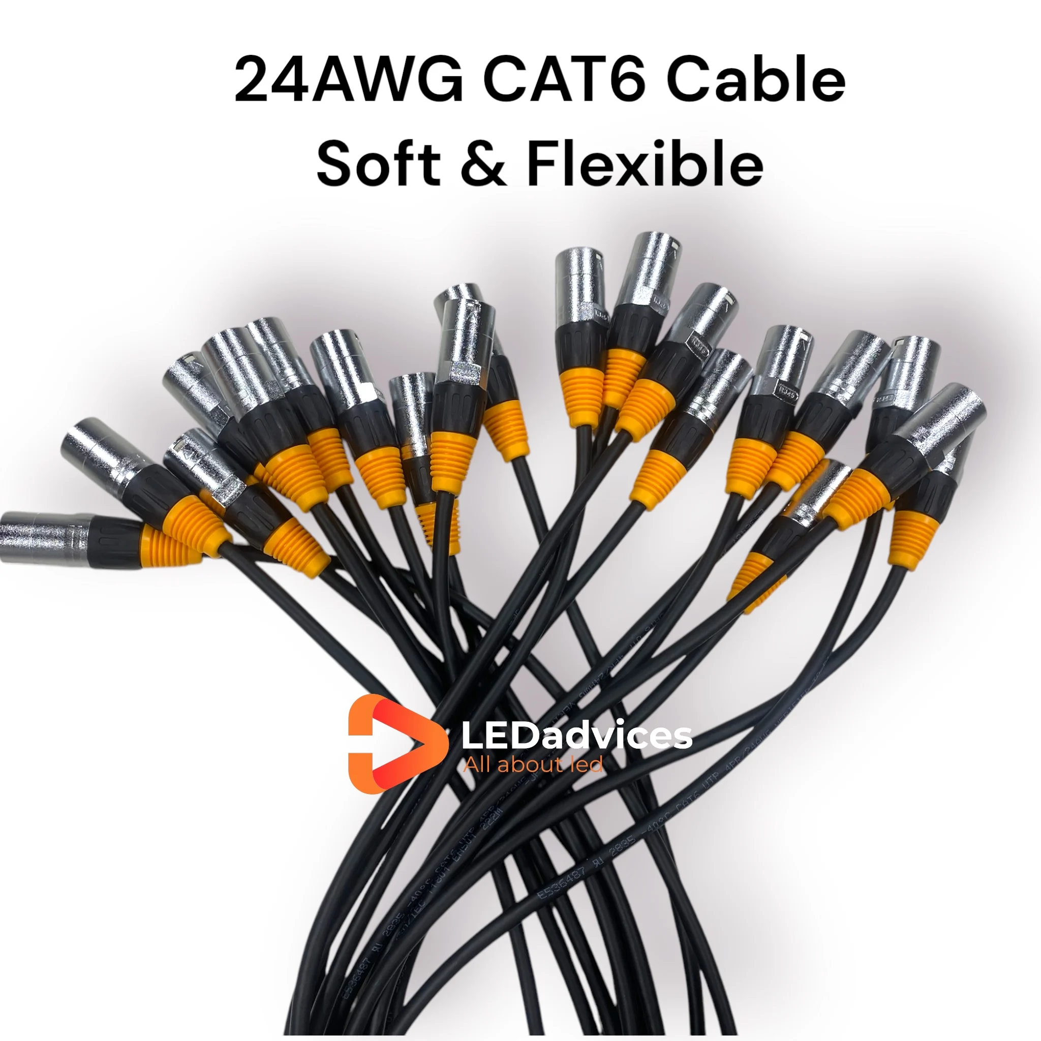 10 шт. 0,8 м 1,2 м CAT6 24AWG 1000 Мбит/с Ethernet-кабель, мягкий и гибкий для светодиодного панельного дисплея, разъем Ethercon RJ45, водонепроницаемый
10 шт. 0,8 м 1,2 м CAT6 24AWG 1000 Мбит/с Ethernet-кабель, мягкий и гибкий для светодиодного панельного дисплея, разъем Ethercon RJ45, водонепроницаемый