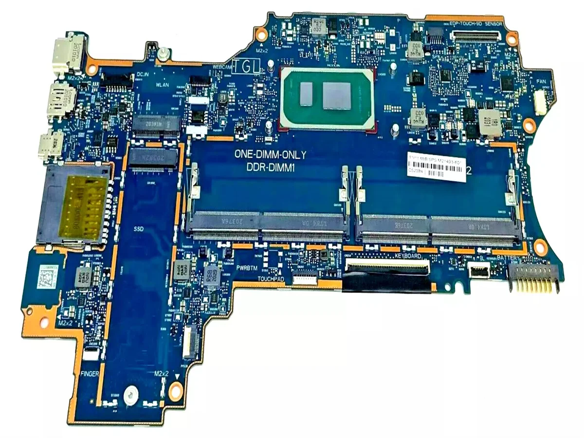 M21493-601 для ноутбука HP X360 14-DW, материнская плата I5-1135G7, 100% полное тестирование
M21493-601 для ноутбука HP X360 14-DW, материнская плата I5-1135G7, 100% полное тестирование