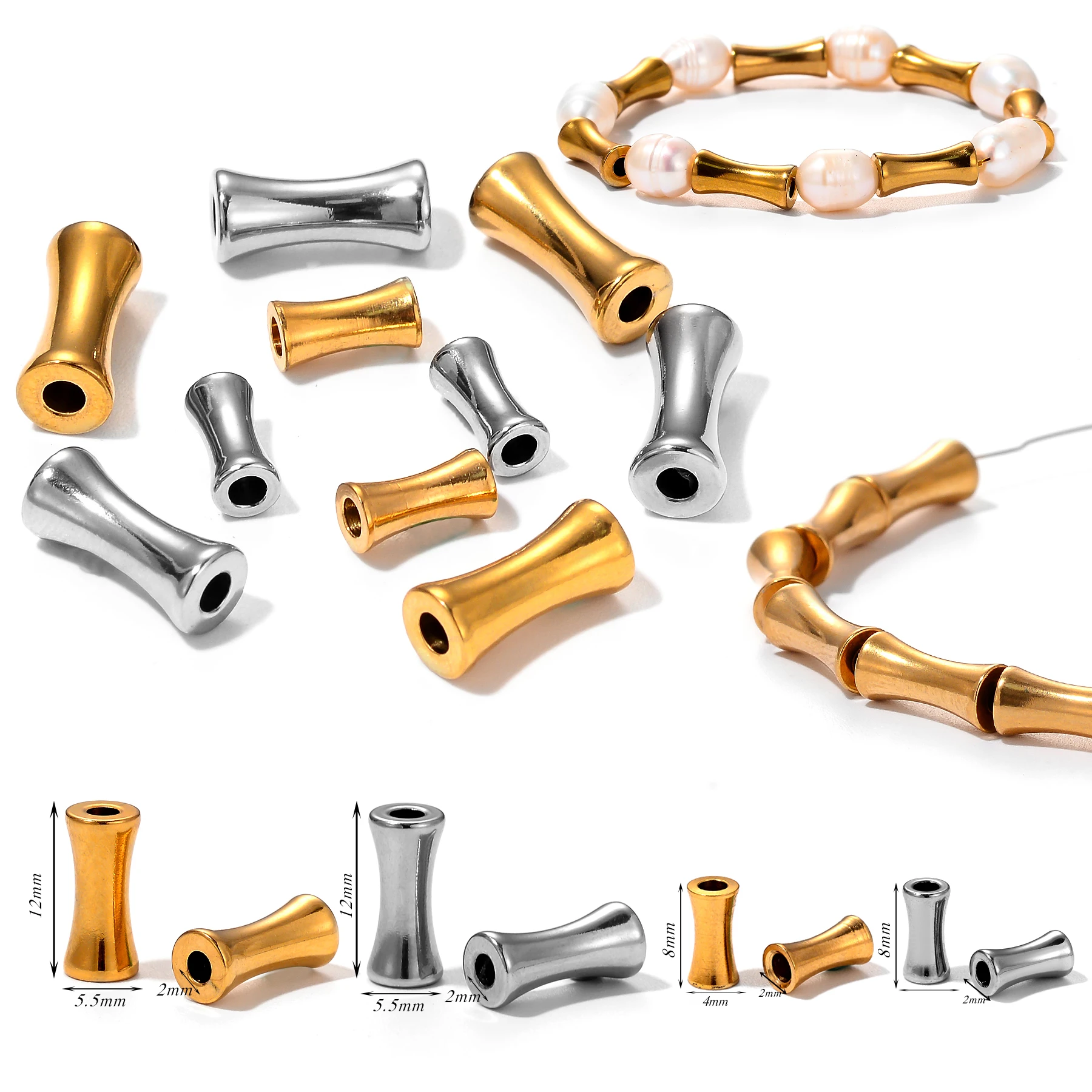 15 шт. разделительных бусин из нержавеющей стали, свободные бусины-шармы для изготовления ожерелий, серег, браслетов, аксессуары для создания украшений своими руками
15 шт. разделительных бусин из нержавеющей стали, свободные бусины-шармы для изготовления ожерелий, серег, браслетов, аксессуары для создания украшений своими руками