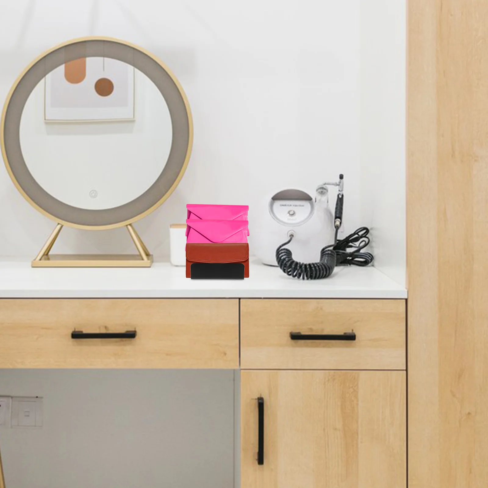 Acrylic Multi-Layer Wallet Display Stand Organizer for Purses Sunglasses Eyeglasses Tabletop Retail Store Showcase Home Closet
Acrylic Multi-Layer Wallet Display Stand Organizer for Purses Sunglasses Eyeglasses Tabletop Retail Store Showcase Home Closet