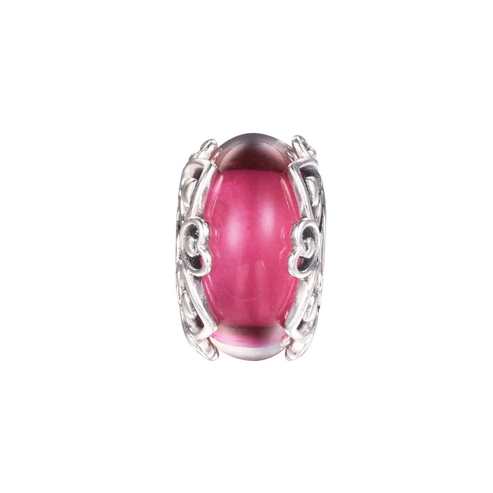2022 Mother's Day Reveal Your Love Pink Murano 925 Silver Jewelry Fits Original Bracelets For Woman Beads For Jewelry Making
2022 Mother's Day Reveal Your Love Pink Murano 925 Silver Jewelry Fits Original Bracelets For Woman Beads For Jewelry Making
