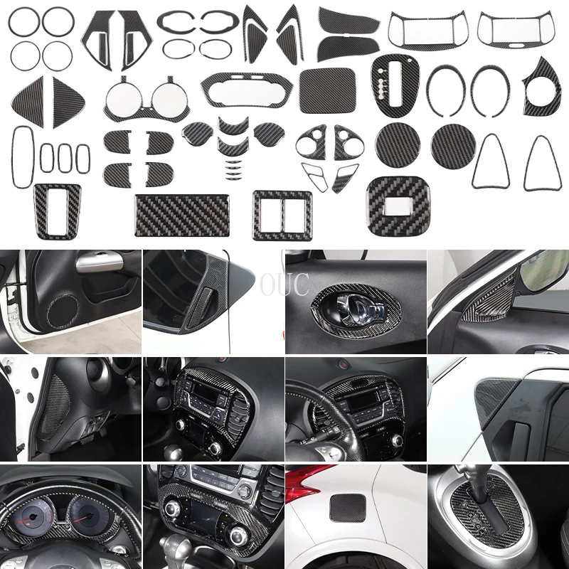 For 2011-2019 Nissan Juke/Infiniti ESQ Soft Carbon Fiber Interior Kit Dashboard Center Console Gear Shift Panel Trim Sticker
For 2011-2019 Nissan Juke/Infiniti ESQ Soft Carbon Fiber Interior Kit Dashboard Center Console Gear Shift Panel Trim Sticker