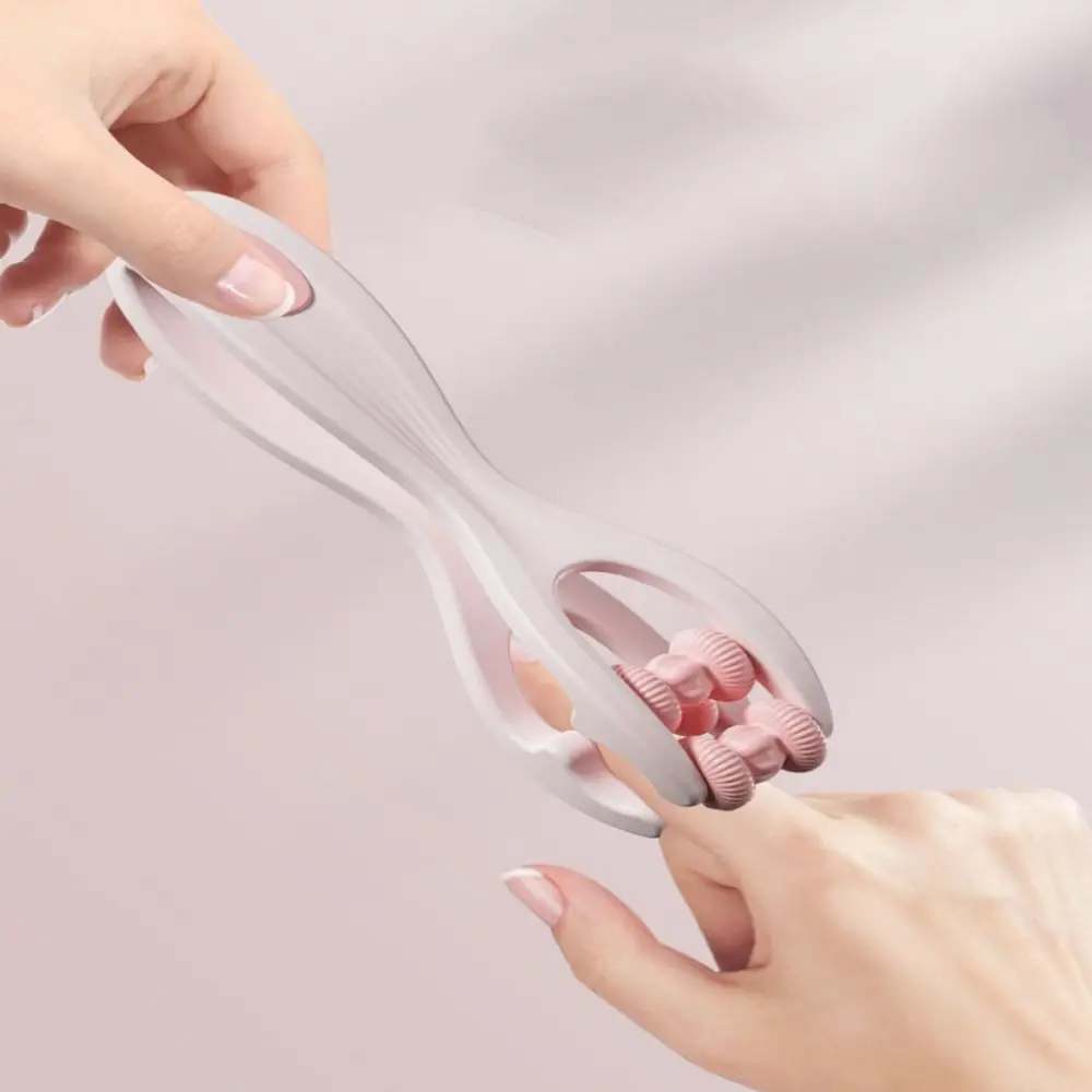 Roller Design Finger Roller Massager Handheld Portable Finger Joint Hand Massager Promote Blood Circulation Multicolored
Roller Design Finger Roller Massager Handheld Portable Finger Joint Hand Massager Promote Blood Circulation Multicolored