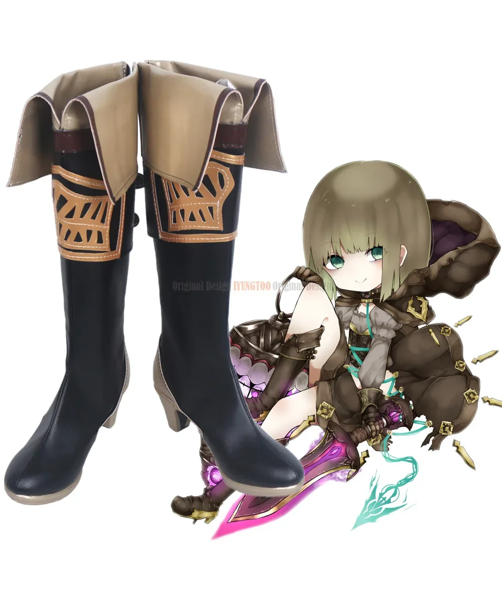 Hansel Gretel Cosplay SINoAlice Breaker Hansel Cosplay Long Boots Leather Shoes Custom Made Any Size
Hansel Gretel Cosplay SINoAlice Breaker Hansel Cosplay Long Boots Leather Shoes Custom Made Any Size