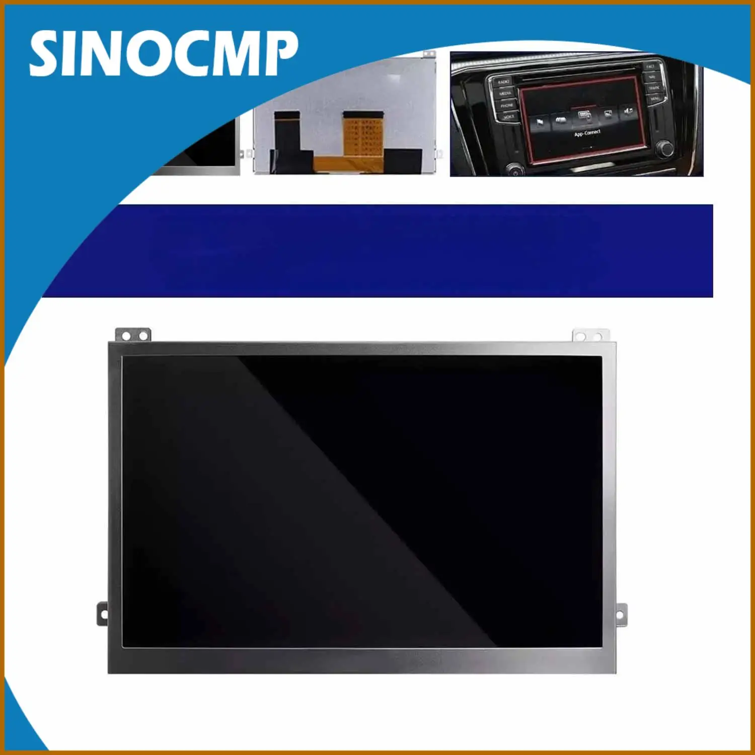 .5 Inch LCD Touch Screen Display Assembly For VW Skoda Radios; Direct Fit For MIB STD2 Units 5C0 035 684 5C0035684 5C0 035 680
.5 Inch LCD Touch Screen Display Assembly For VW Skoda Radios; Direct Fit For MIB STD2 Units 5C0 035 684 5C0035684 5C0 035 680