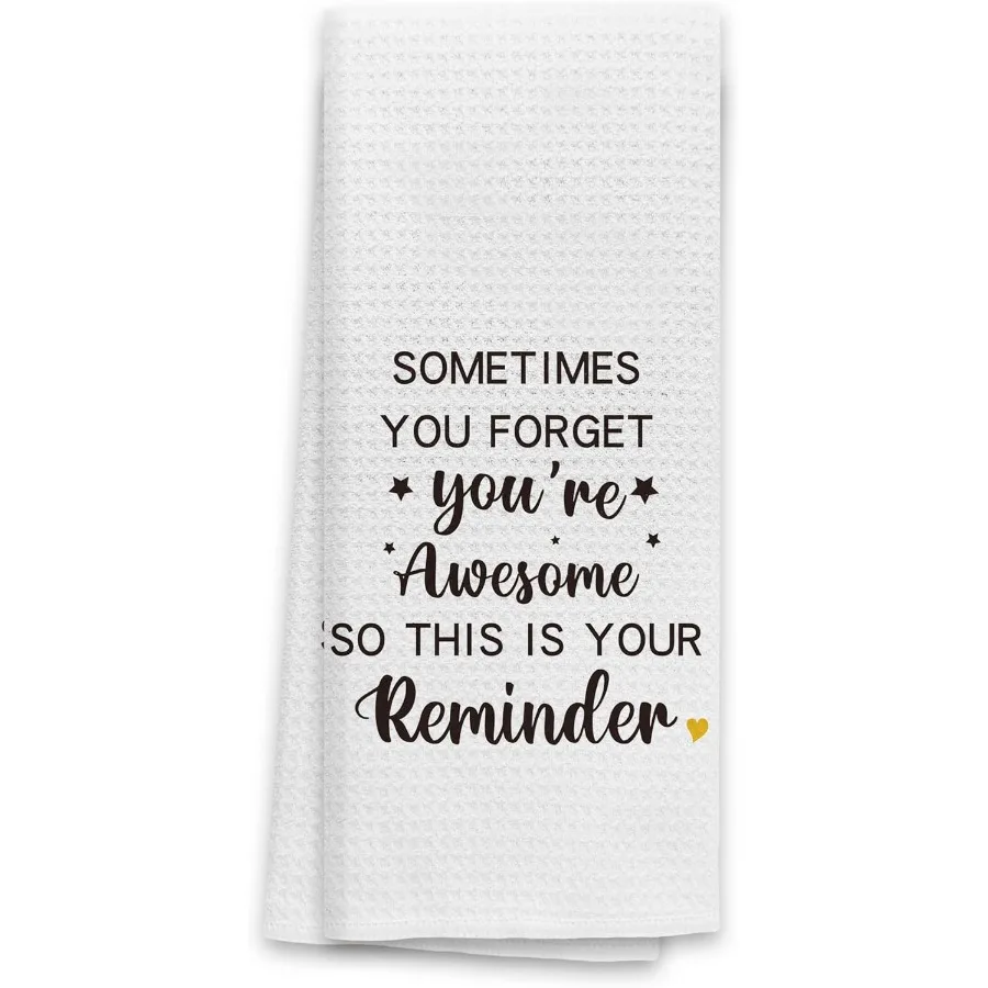 Подарки для препятствий Кухонные полотенца 16X24In Мотивитол Подарки для ню Мужчин Иногда вы забывайся потрясающие подарки Чайные полотенца для рук для
Подарки для препятствий Кухонные полотенца 16X24In Мотивитол Подарки для ню Мужчин Иногда вы забывайся потрясающие подарки Чайные полотенца для рук для