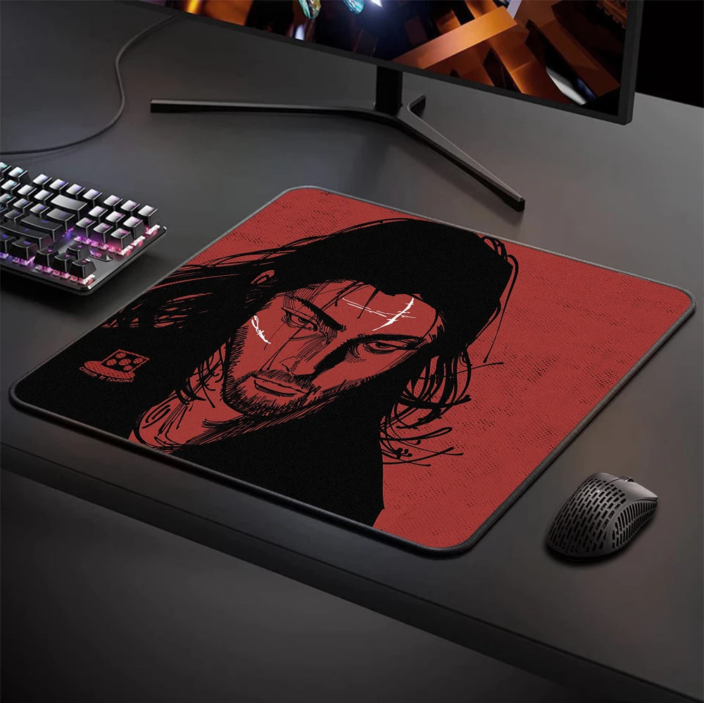 45x40CM Manga Vagabond Mousepad Ultrafine Surface Balance E-Sports Mouse Mat Game Professional Premium Mouse Pad Gamer Desk Mat
45x40CM Manga Vagabond Mousepad Ultrafine Surface Balance E-Sports Mouse Mat Game Professional Premium Mouse Pad Gamer Desk Mat