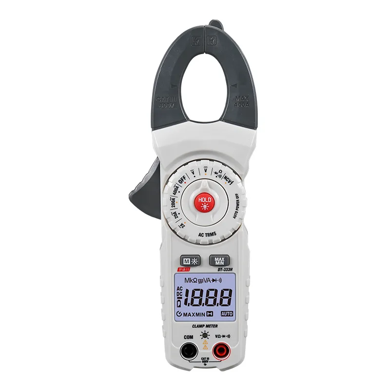 DT-333H High Precision Digital Clamp Meter with True Calibration Value Multi Energy Meter Current and Voltage Meter
DT-333H High Precision Digital Clamp Meter with True Calibration Value Multi Energy Meter Current and Voltage Meter