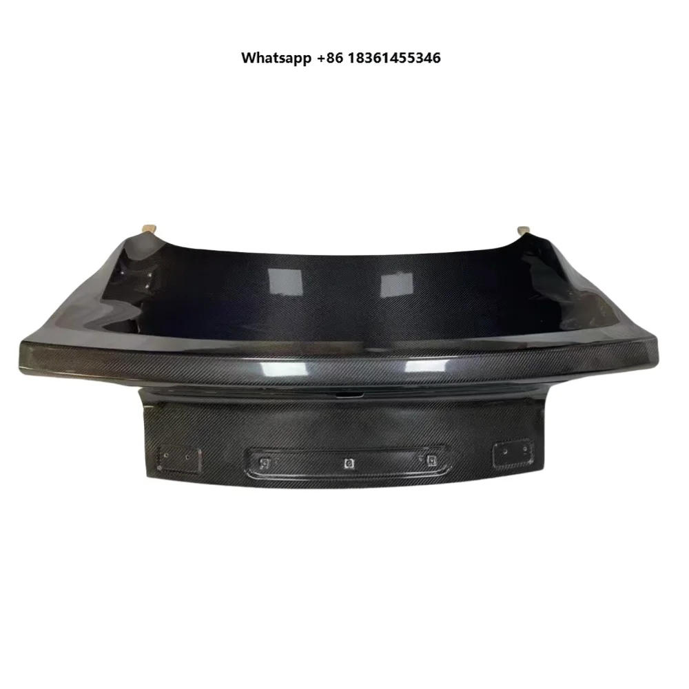 For Mustang Carbon Fiber Back Cover. Mustang Carbon Fiber Rear Cover. Mustang Modified with Carbon Fiber Rear Hood
For Mustang Carbon Fiber Back Cover. Mustang Carbon Fiber Rear Cover. Mustang Modified with Carbon Fiber Rear Hood