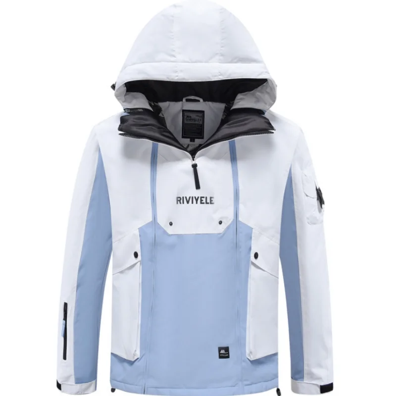 Men & Women's Ski Suits Winter Outdoor Windproof Waterproof Single/double Board Cotton Snow Pant And Coat Couple Ski Clothing
Men & Women's Ski Suits Winter Outdoor Windproof Waterproof Single/double Board Cotton Snow Pant And Coat Couple Ski Clothing