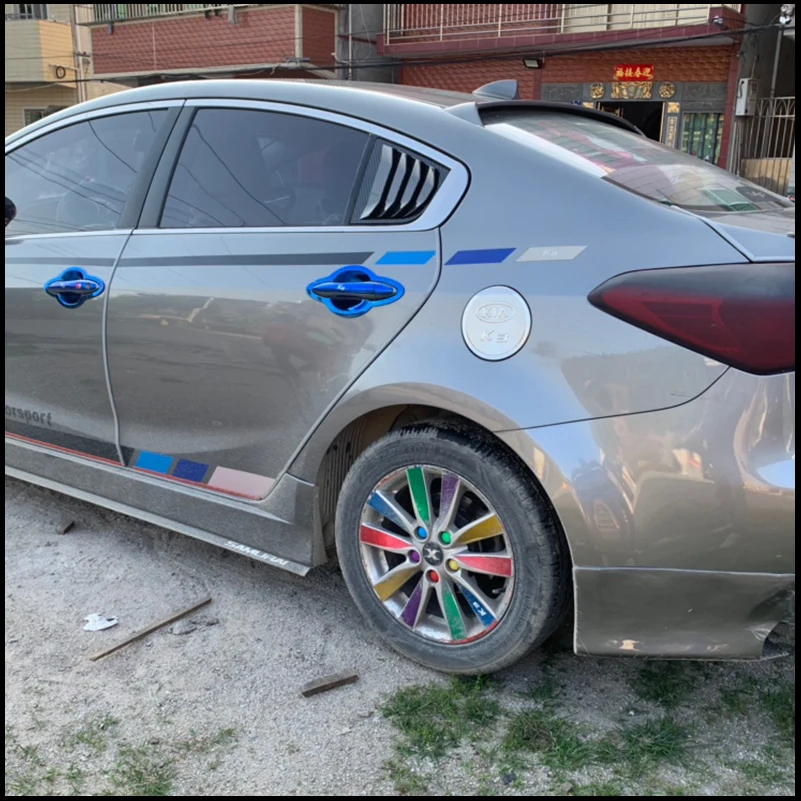 For Kia Cerato K3 Forte 2014-2017 Rear Window Blind Shades Louver Frame Molding Cover Sticker Trim Car Styling Accessories
For Kia Cerato K3 Forte 2014-2017 Rear Window Blind Shades Louver Frame Molding Cover Sticker Trim Car Styling Accessories