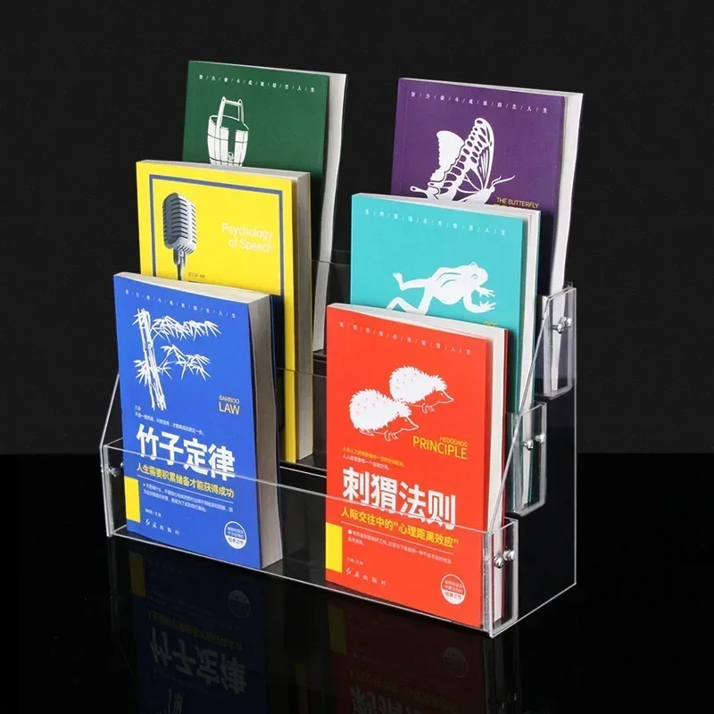 Acrylic High-Transparent Magazine Comic Display Stand Kids Bookshelf Storage Rack Literature File Desk Organizing
Acrylic High-Transparent Magazine Comic Display Stand Kids Bookshelf Storage Rack Literature File Desk Organizing